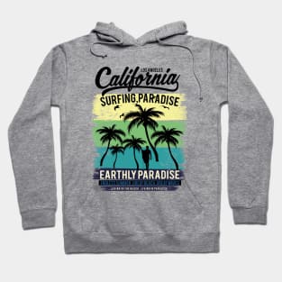 California Surfing Paradise,Seal Beach California Hoodie